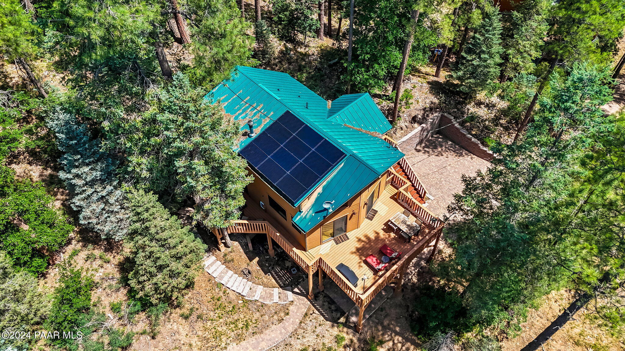 2980 Bluff Road Prescott, AZ 86303 - Photo 24 of 38 10-Aerial_4