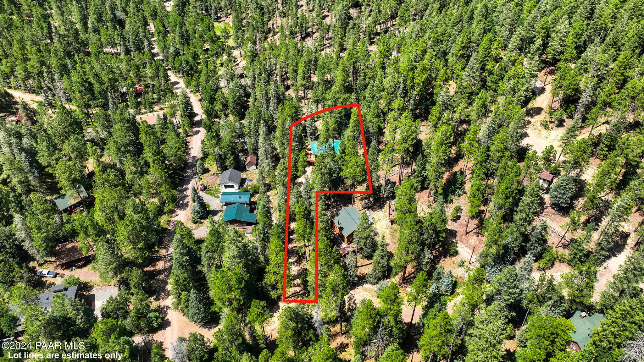 2980 Bluff Road Prescott, AZ 86303 - Photo 38 of 38 6-Aerial_1