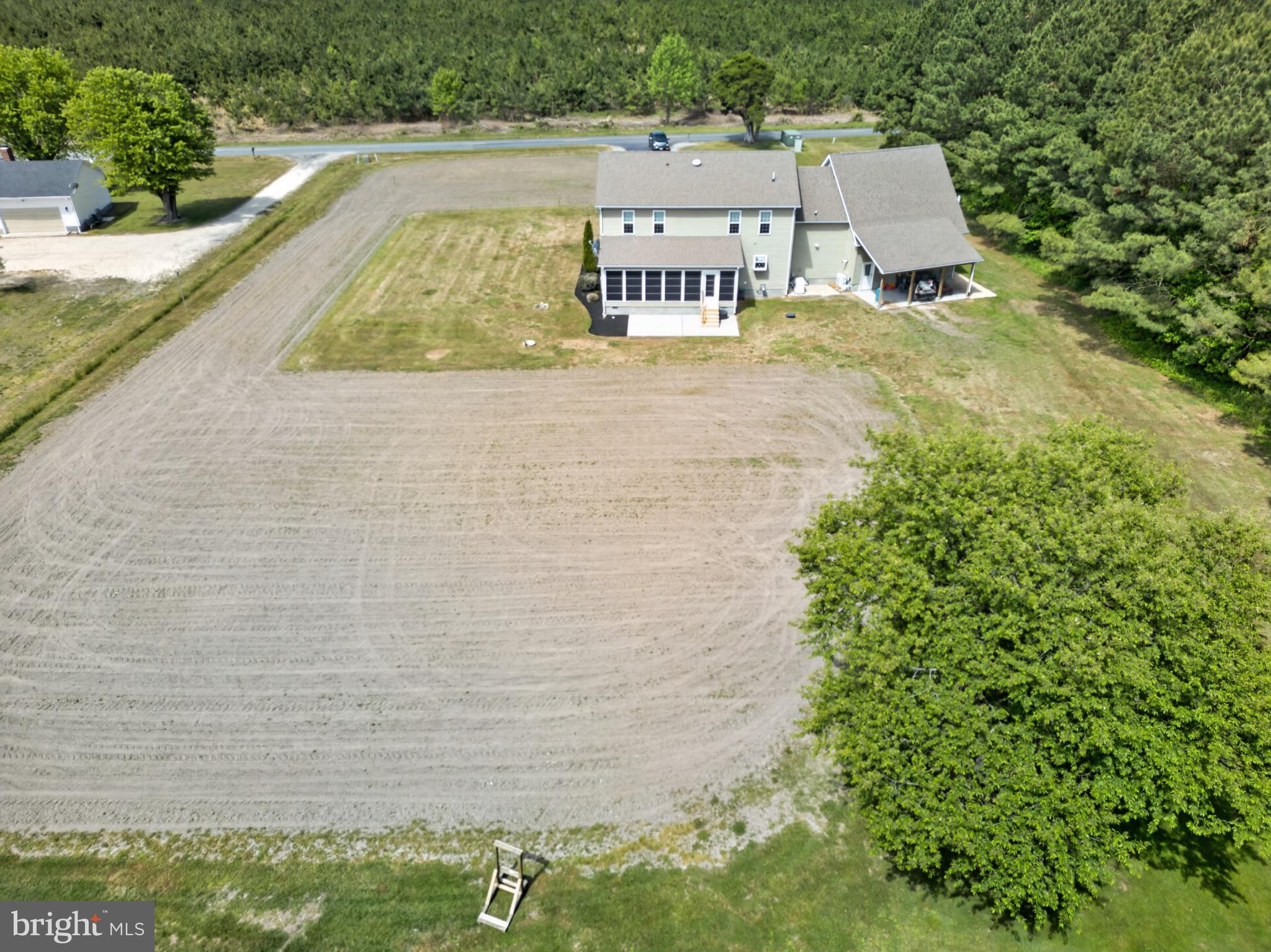 2435 Payne Road Pocomoke City, MD 21851 - Photo 5 of 75 Spacious lot with serene surroundings.
