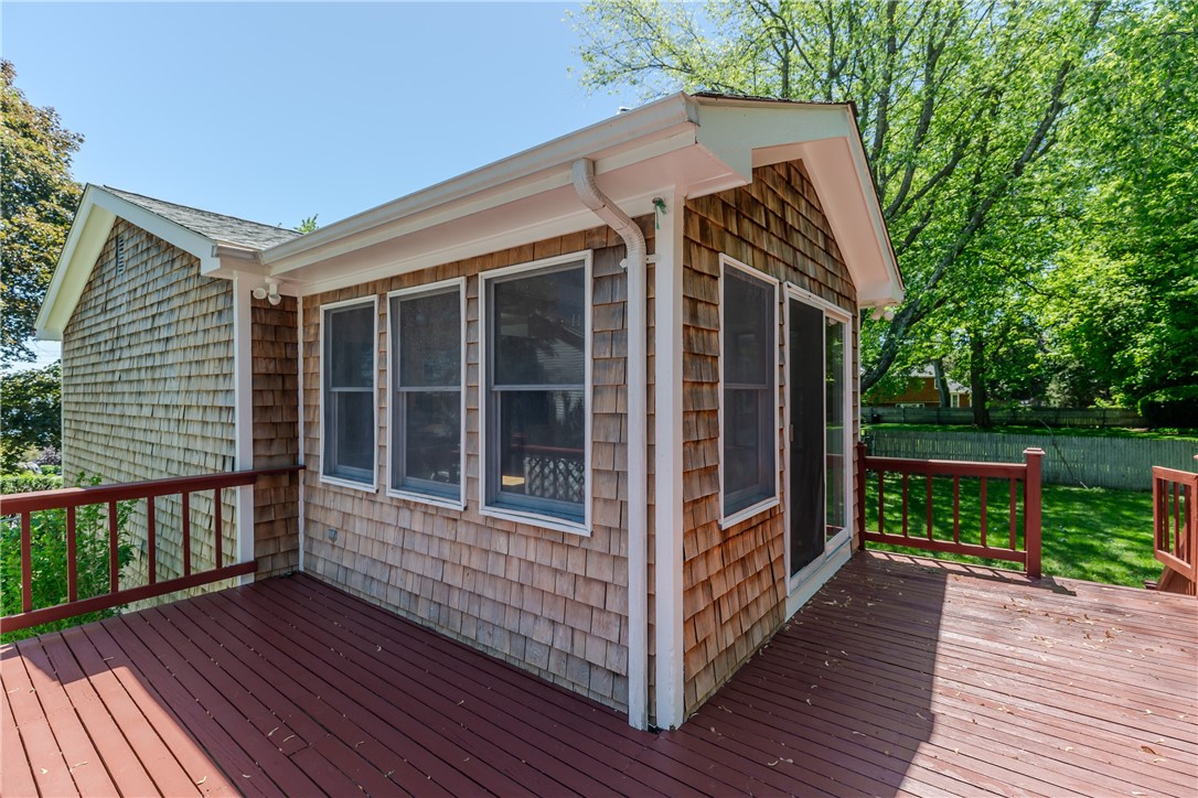 26 Seneca Road Portsmouth, RI 02871 - Photo 40 of 44 Deck