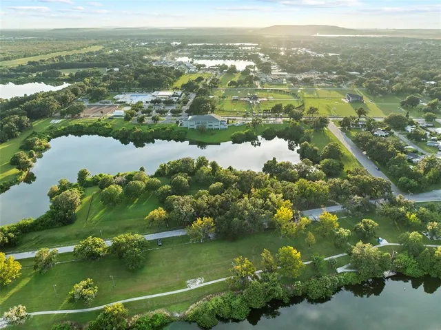 a front view of a building