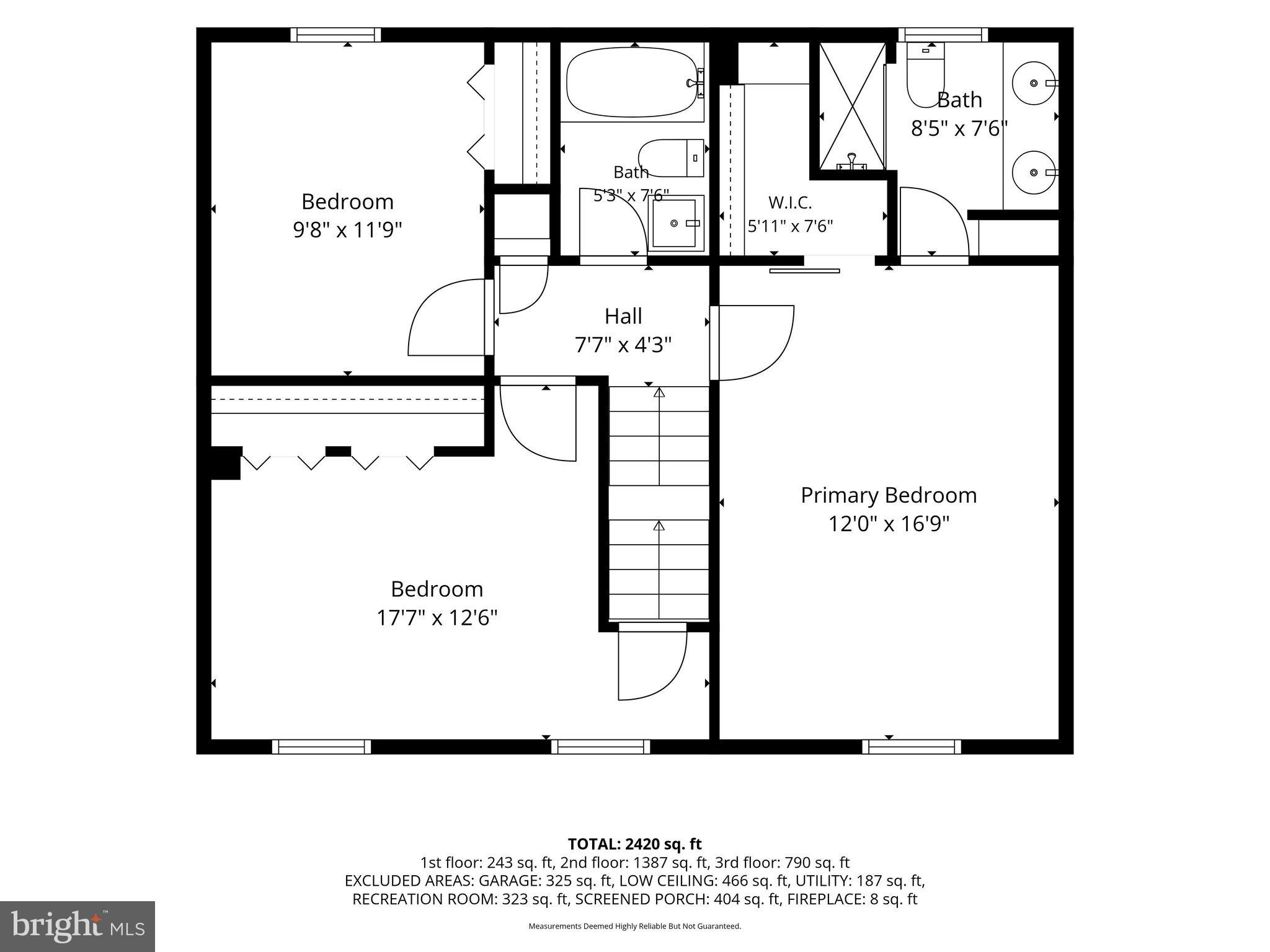 134 Spring Mountain Way Fort Valley, VA 22652 - Photo 67 of 69 Upper Level