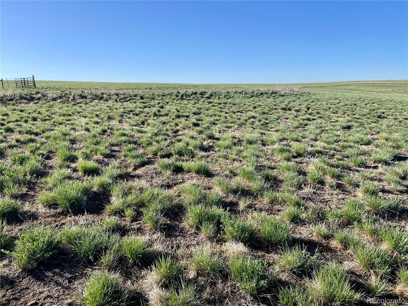 125 County Road Deer Trail, CO 80105 - Photo 14 of 29 an aerial view of residential houses with city view