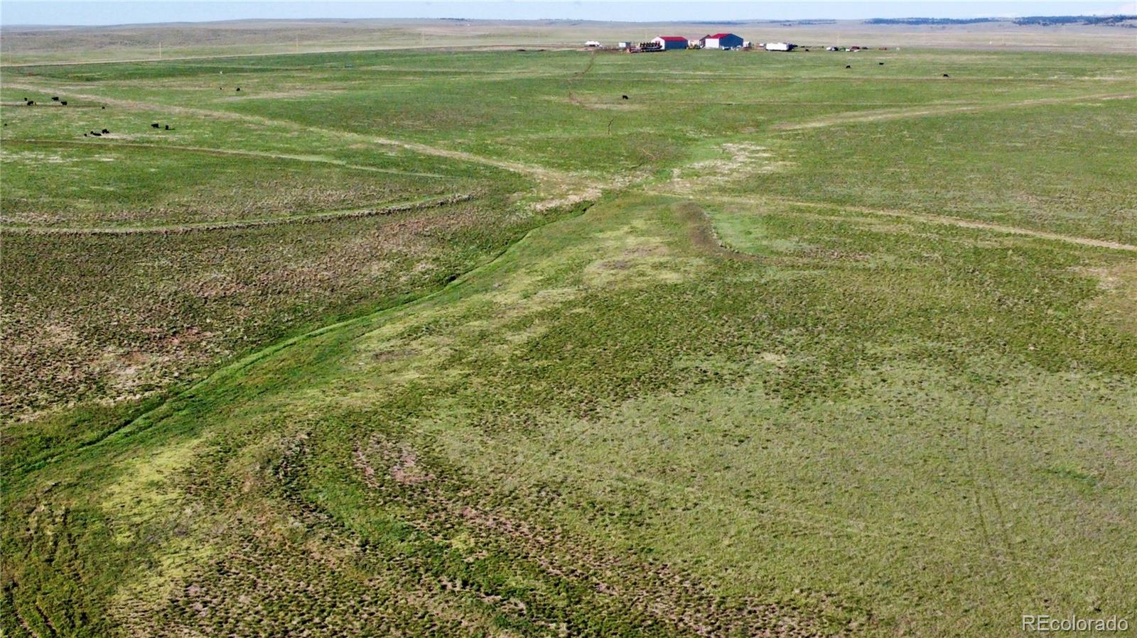 125 County Road Deer Trail, CO 80105 - Photo 6 of 29 a view of a field with an outdoor space