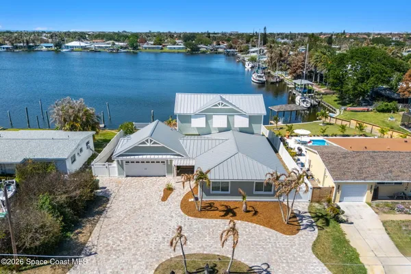 $1,200,000 | 416 South Waterway Drive, Satellite Beach, FL 32937