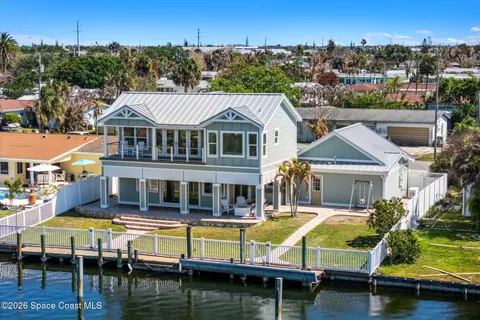 $1,200,000 | 416 South Waterway Drive, Satellite Beach, FL 32937