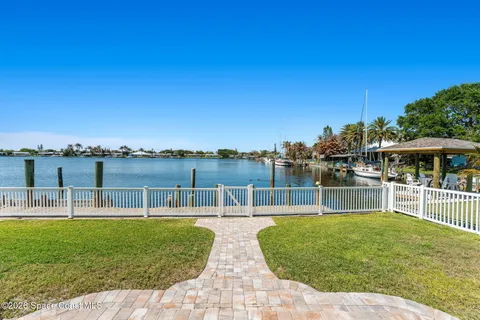 $1,200,000 | 416 South Waterway Drive, Satellite Beach, FL 32937