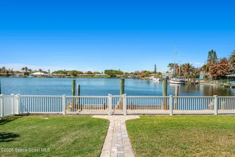 $1,200,000 | 416 South Waterway Drive, Satellite Beach, FL 32937