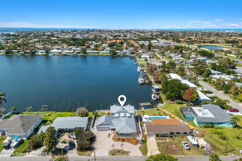 $1,200,000 | 416 South Waterway Drive, Satellite Beach, FL 32937