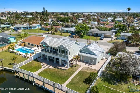 $1,200,000 | 416 South Waterway Drive, Satellite Beach, FL 32937