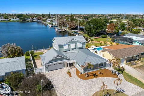 $1,200,000 | 416 South Waterway Drive, Satellite Beach, FL 32937