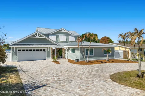 $1,200,000 | 416 South Waterway Drive, Satellite Beach, FL 32937
