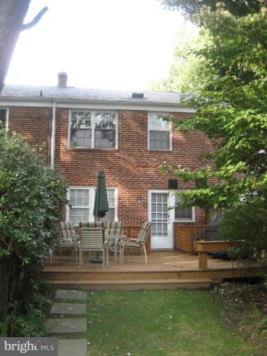 237 Stanmore Road Baltimore, MD 21212 - Photo 2 of 15 Exterior (Rear)