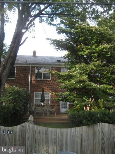 237 Stanmore Road Baltimore, MD 21212 - Photo 3 of 15 Exterior #2
