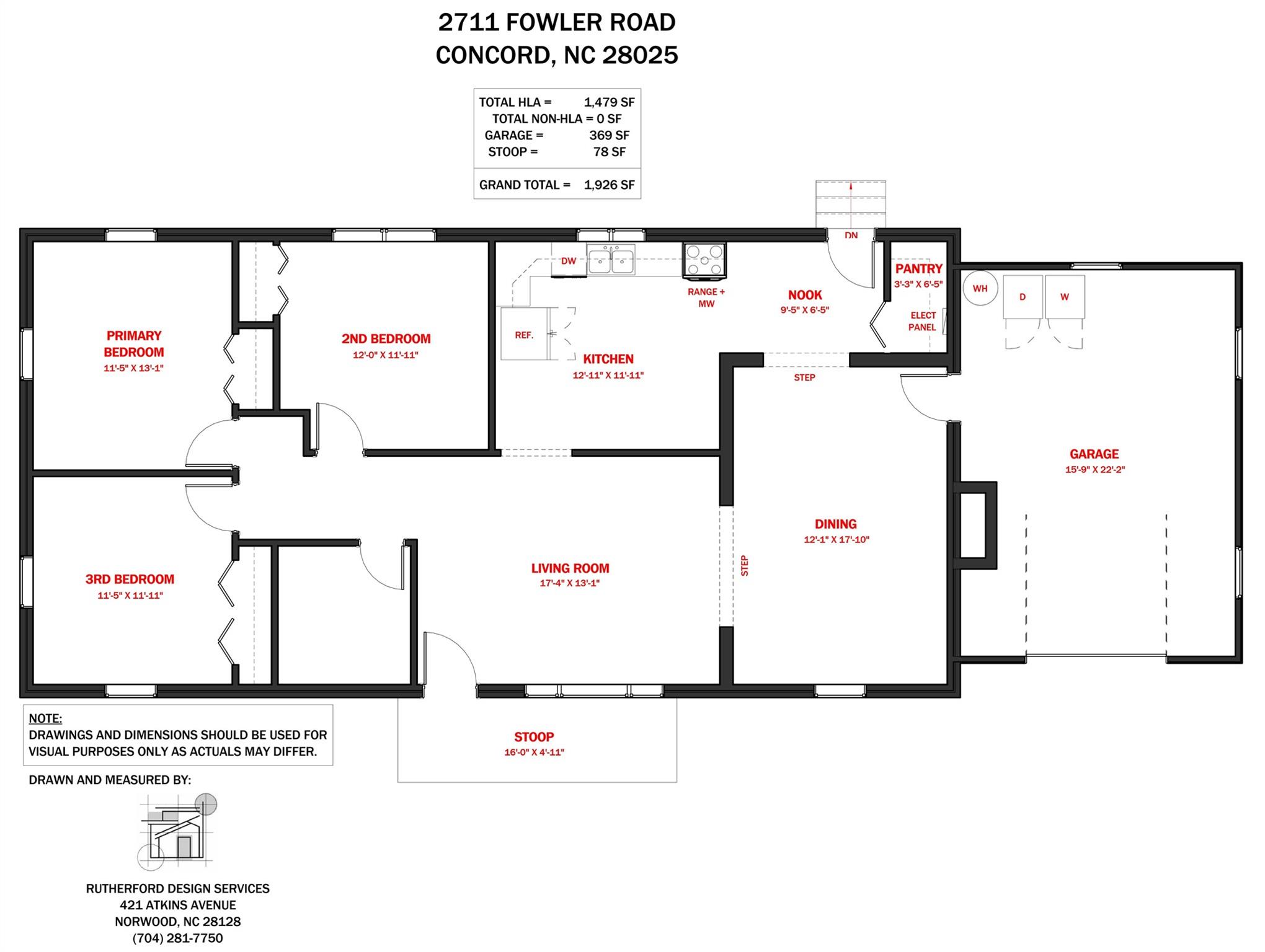 2711 Fowler Road Concord, NC 28025 - Photo 48 of 48 Gallery Image 48