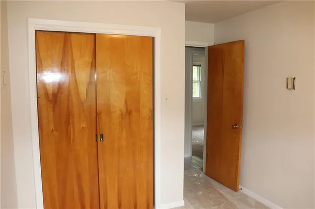 a small space with a window