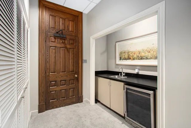 a view of livingroom with natural light