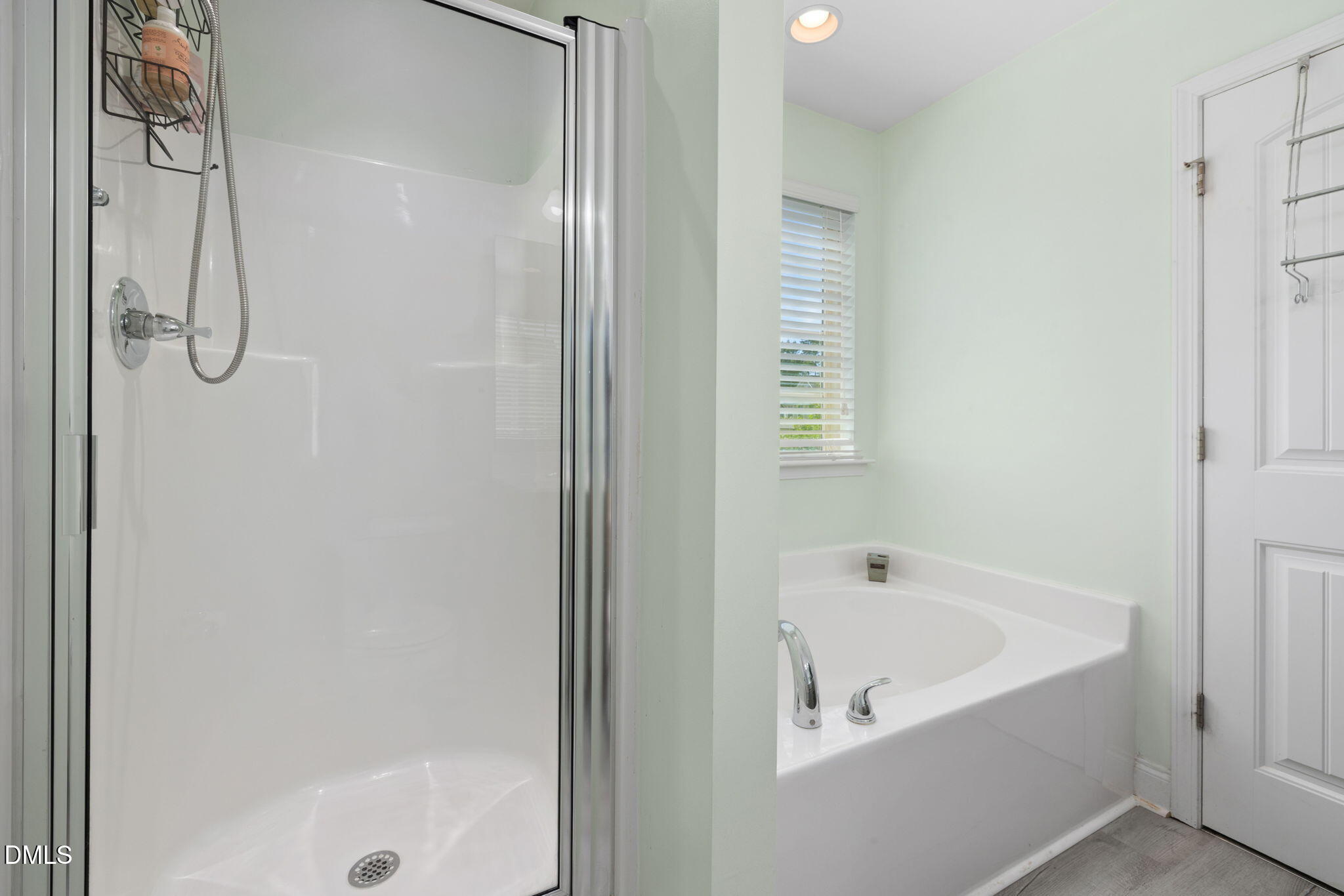 3325 Snowberry Drive Raleigh, NC 27610 - Photo 23 of 40 Primary shower & Tub