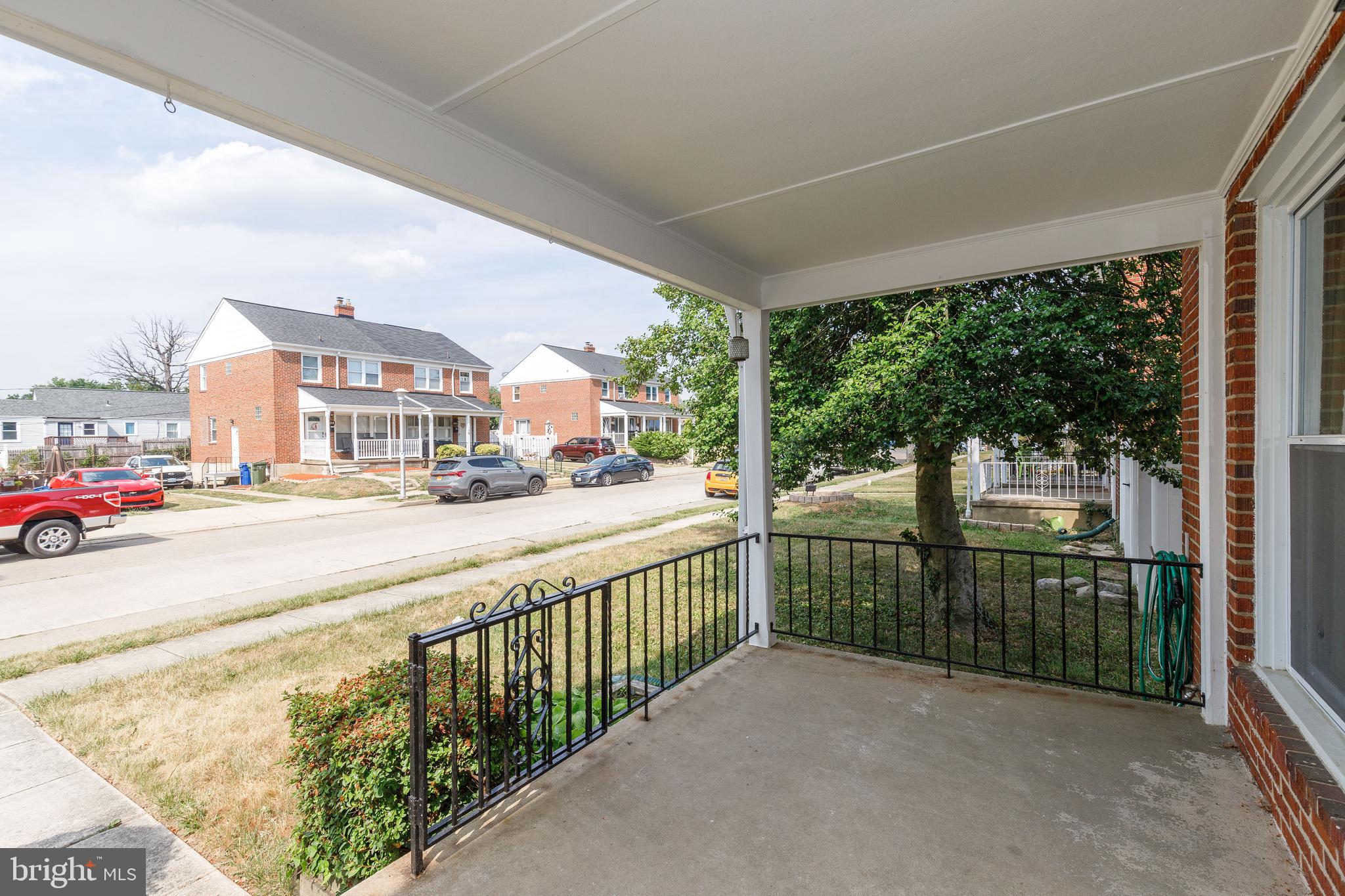 1123 Hollen Road Baltimore, MD 21239 - Photo 11 of 50 Wide & Quiet Street