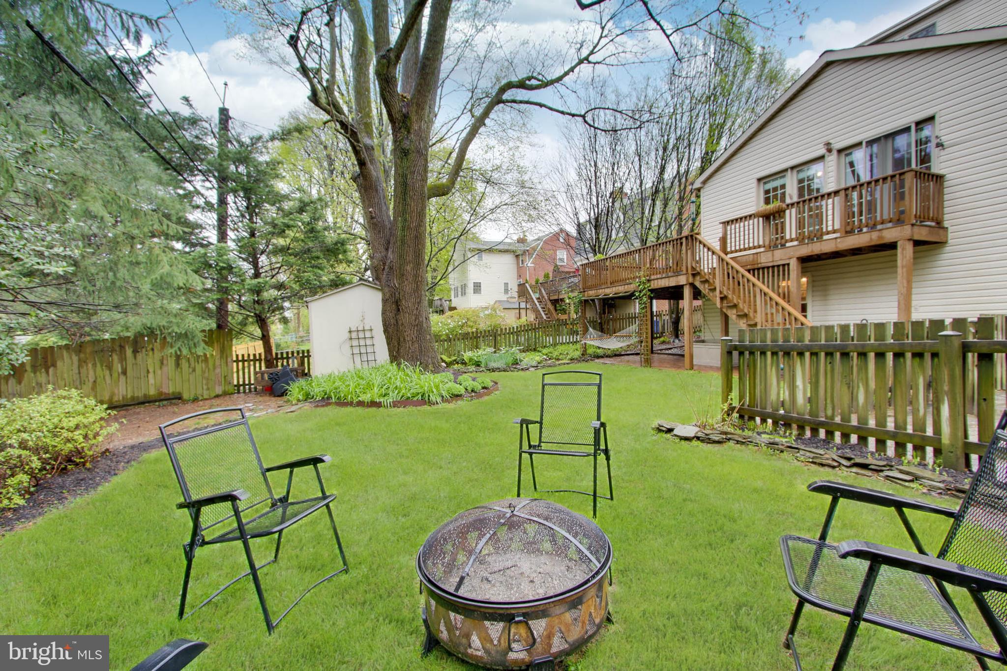 417 Alabama Road Baltimore, MD 21204 - Photo 45 of 47 Private back yard.