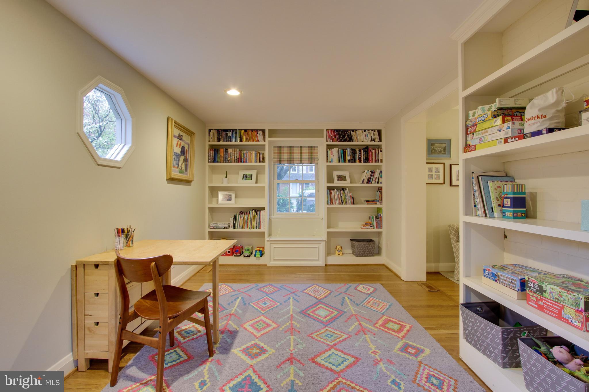 417 Alabama Road Baltimore, MD 21204 - Photo 8 of 47 Additional play room/office, leads to deck.