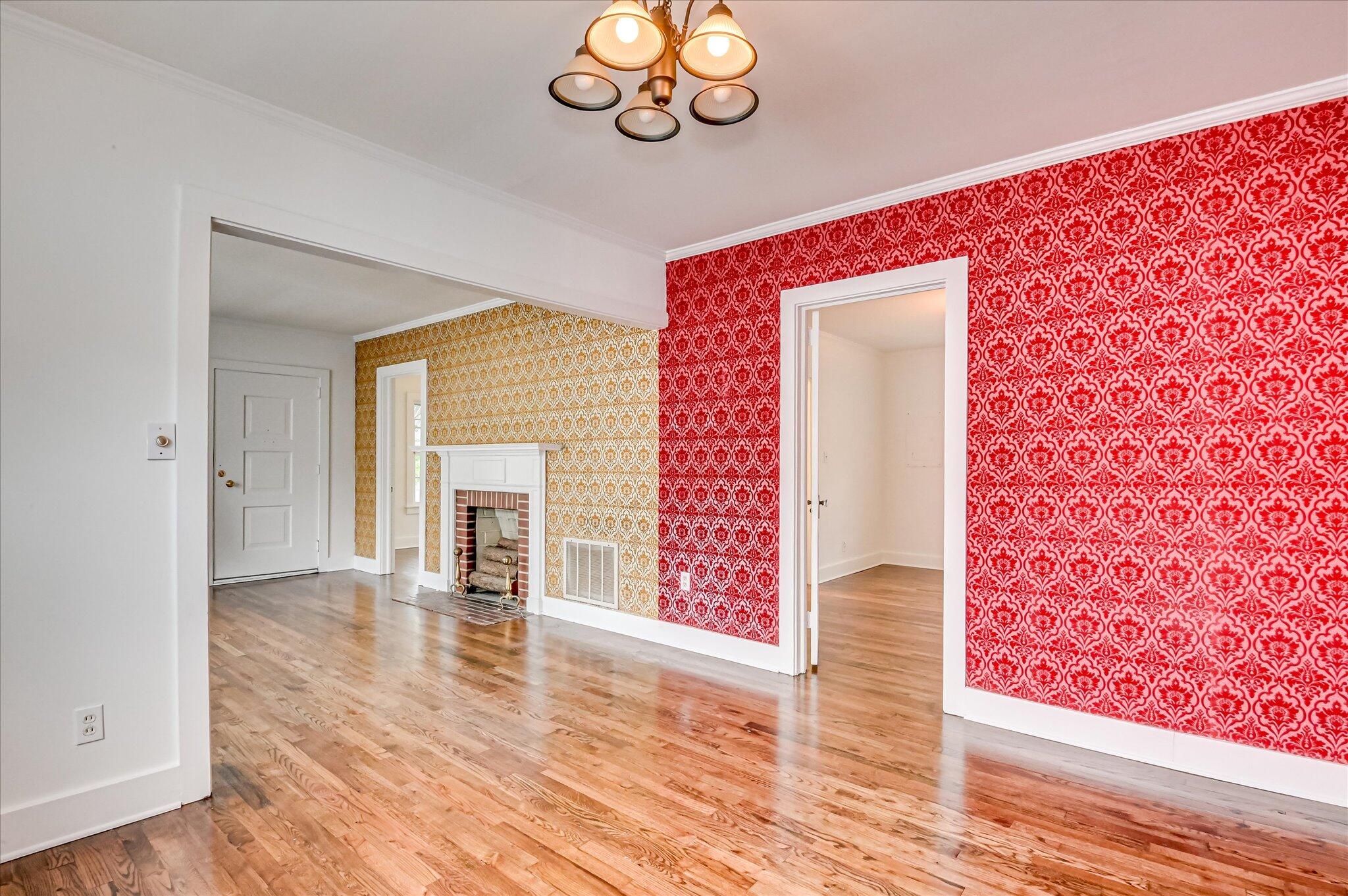 2440 Earl Street Augusta, GA 30904 - Photo 12 of 42 Dining room to formal living room