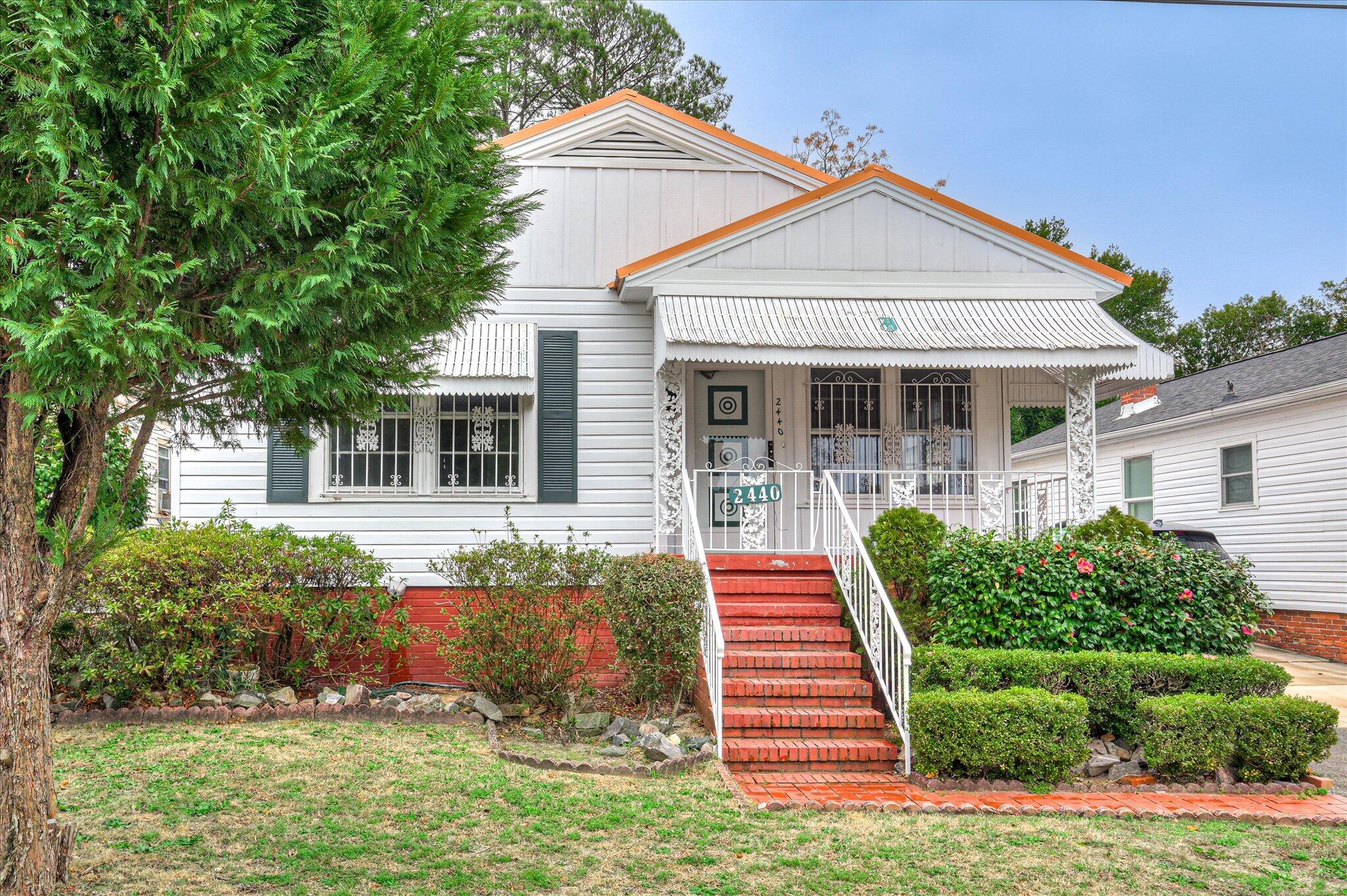 2440 Earl Street Augusta, GA 30904 - Photo 4 of 42 Covered front porch
