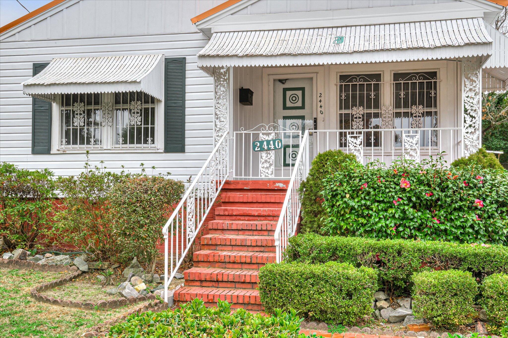 2440 Earl Street Augusta, GA 30904 - Photo 5 of 42 Wrought iron railing