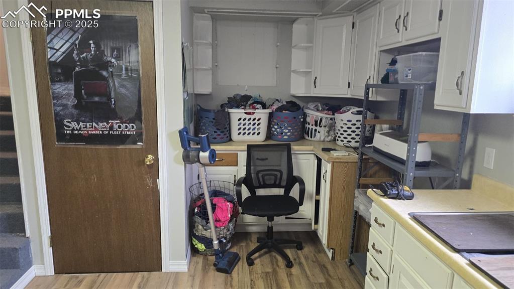 414 Seventh Street Hugo, CO 80821 - Photo 18 of 30 a room with storage and utility