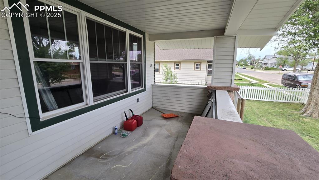 414 Seventh Street Hugo, CO 80821 - Photo 3 of 30 a view of two chairs in the patio