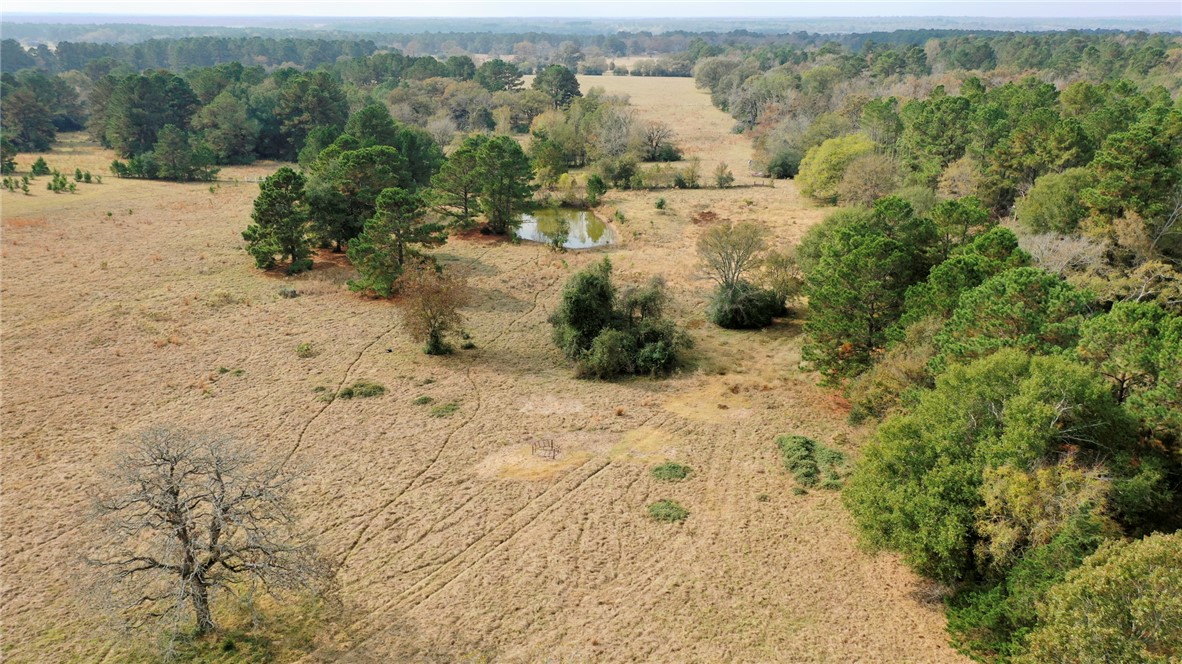 1260 Rd Centerville Tx 75833 Road Centerville, TX 75833 - Photo 12 of 26 Aerial view of property and surrounding area with rural landscape