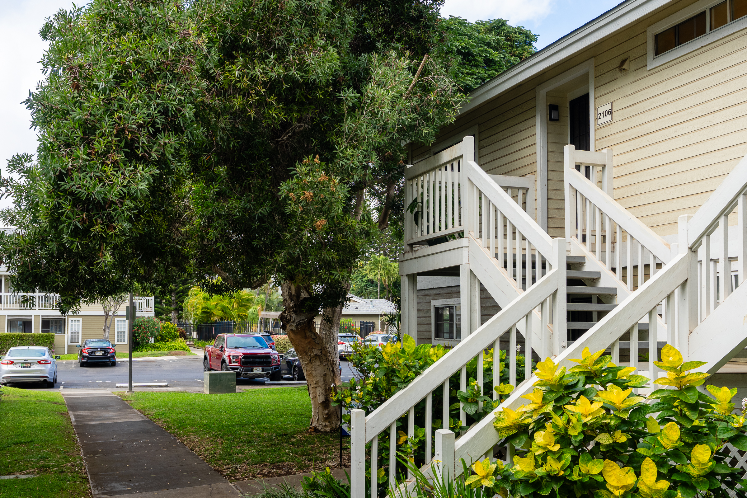68-3883 Lua Kula Street, Unit 2106 Waikoloa, HI 96738 - Photo 12 of 13 a view of house along with deck and outdoor seating