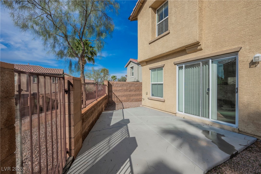 1161 Gecko Road Henderson, NV 89002 - Photo 12 of 54 Fenced backyard featuring a patio