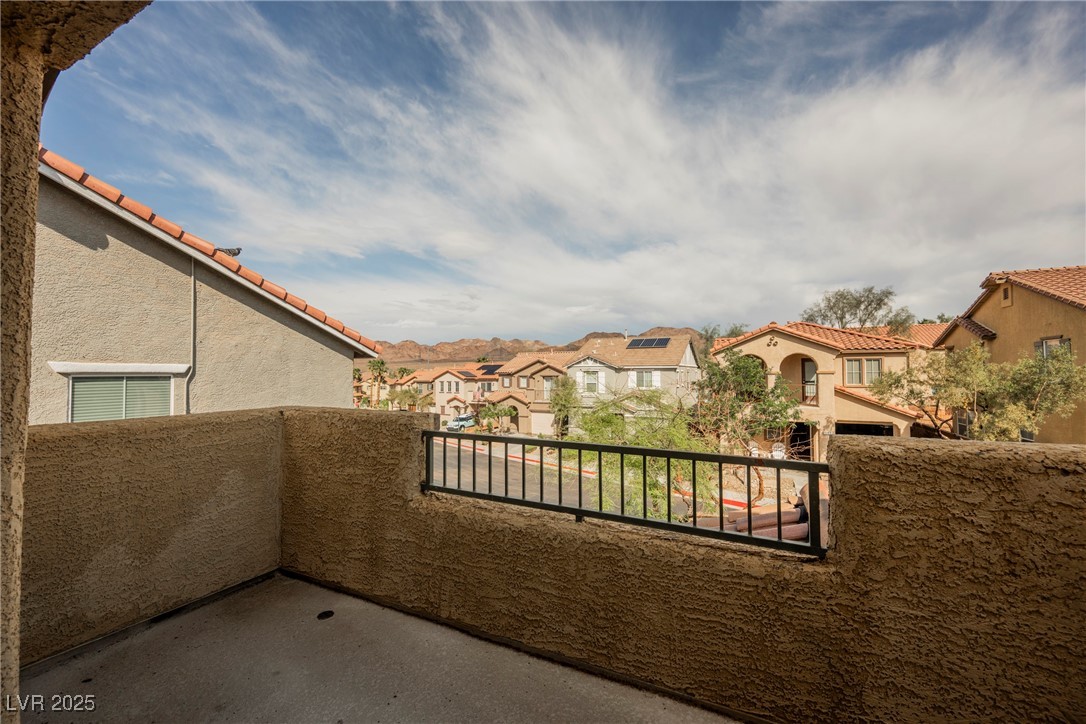1161 Gecko Road Henderson, NV 89002 - Photo 38 of 54 Patio / terrace featuring a residential view