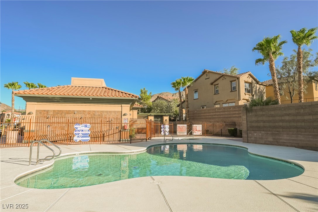 1161 Gecko Road Henderson, NV 89002 - Photo 51 of 54 Community pool featuring a patio area