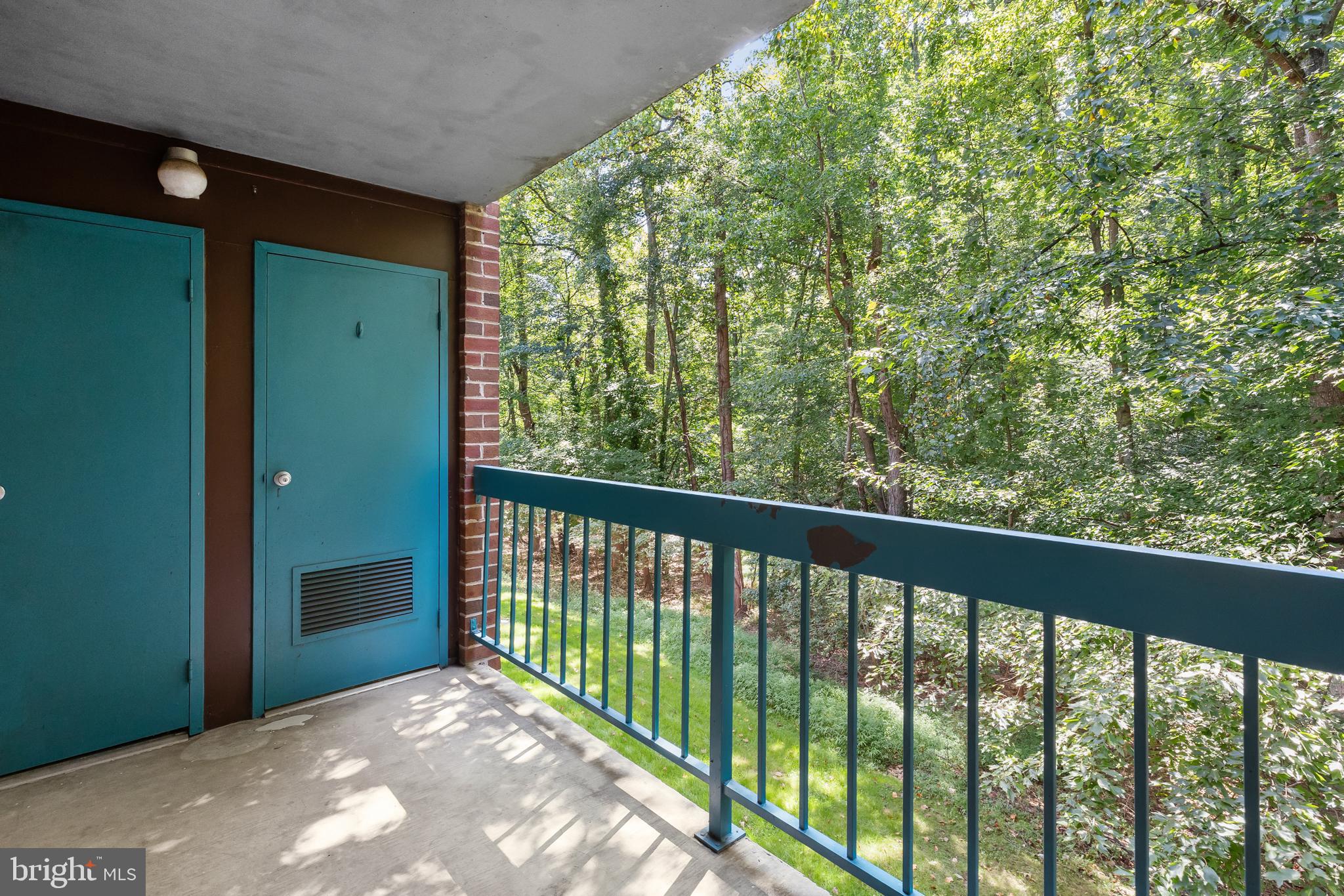 11835 Shire Court, Unit 12C Reston, VA 20191 - Photo 23 of 28 a view of a balcony