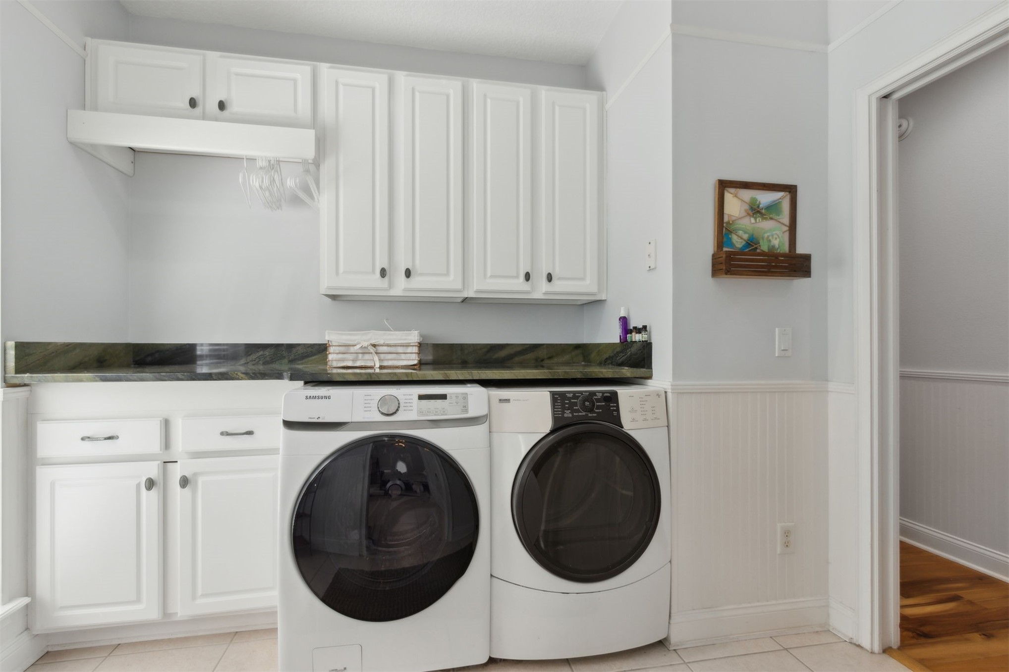 87377 Raddin Road Yulee, FL 32097 - Photo 59 of 75 a utility room with dryer and washer