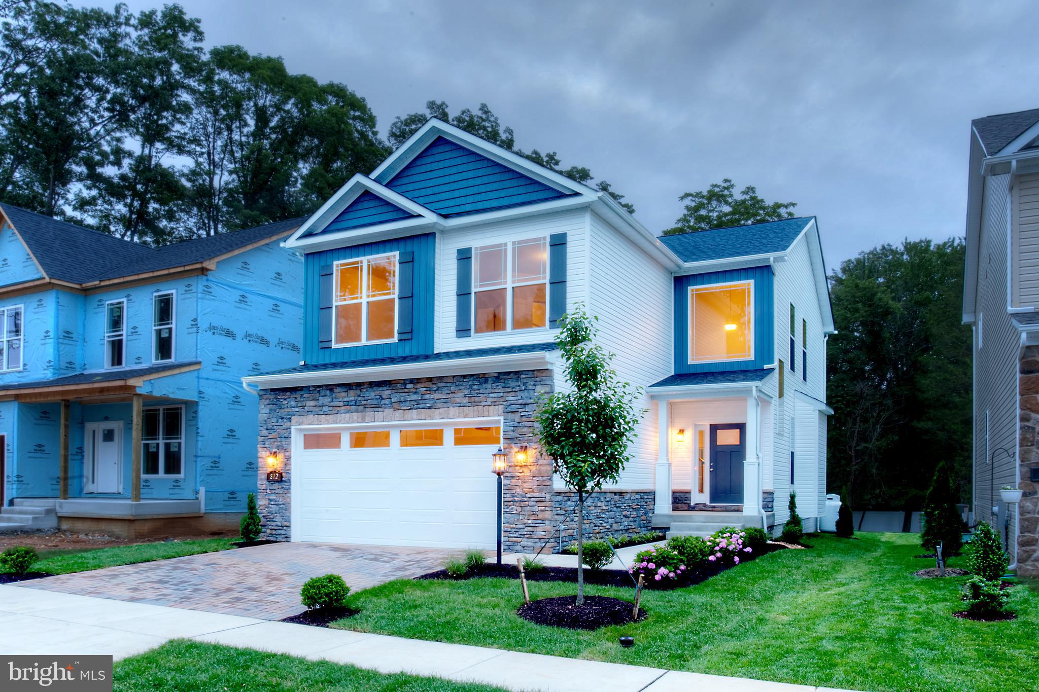 221 Carroll Road Pasadena, MD 21122 - Photo 1 of 8 Severn Exterior with Optional Elevation Shown