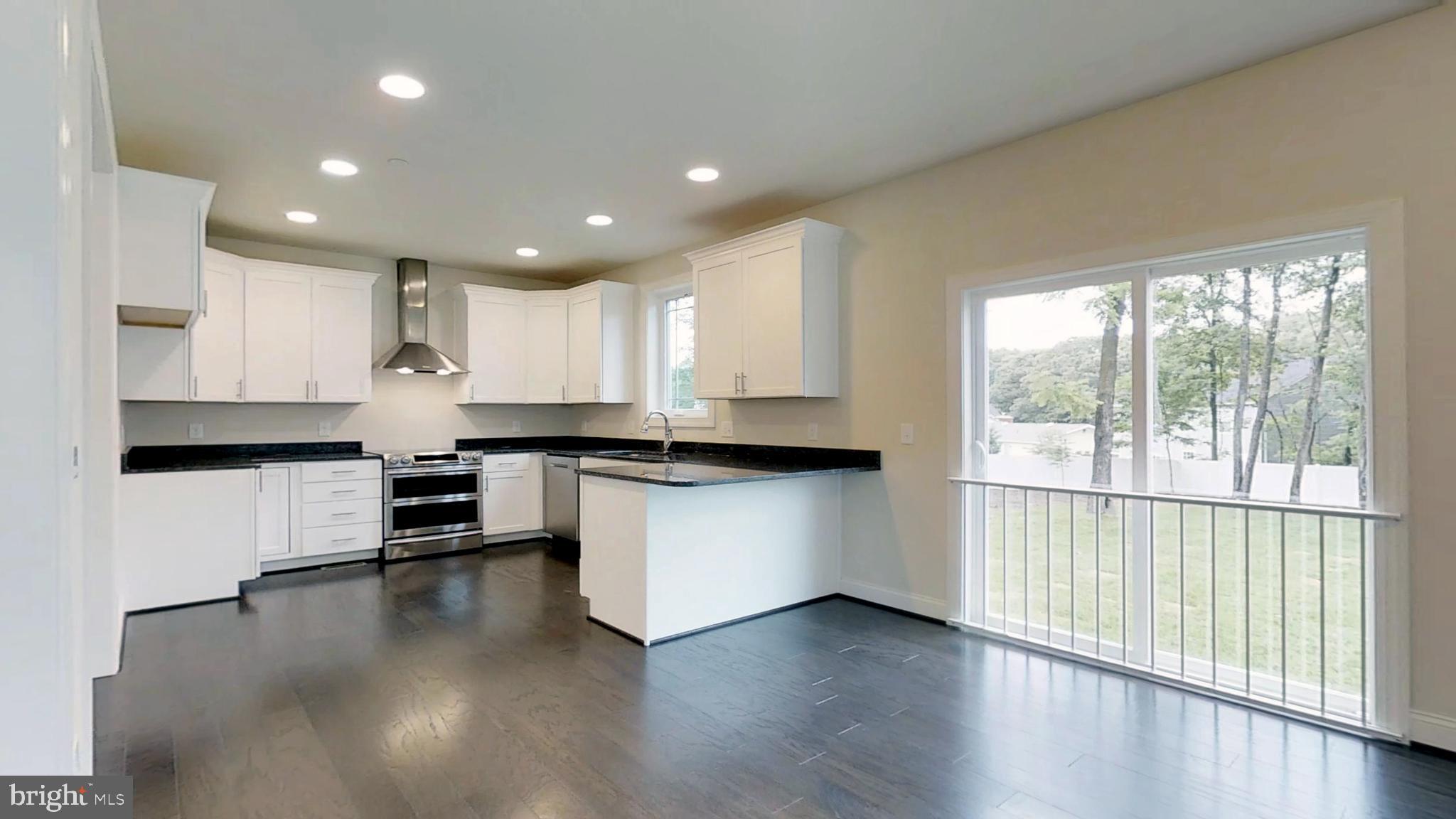 221 Carroll Road Pasadena, MD 21122 - Photo 2 of 8 Kitchen with Options Shown
