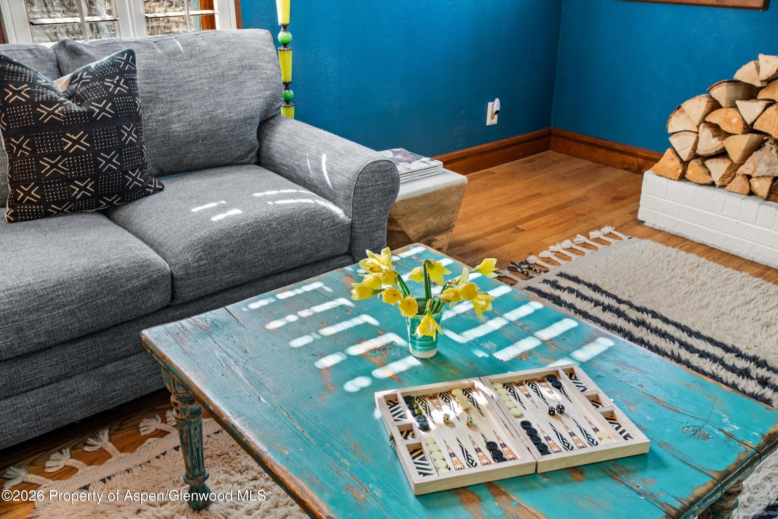 244 Redstone Boulevard Redstone, CO 81623 - Photo 13 of 55 a living room with couches and a flat screen tv