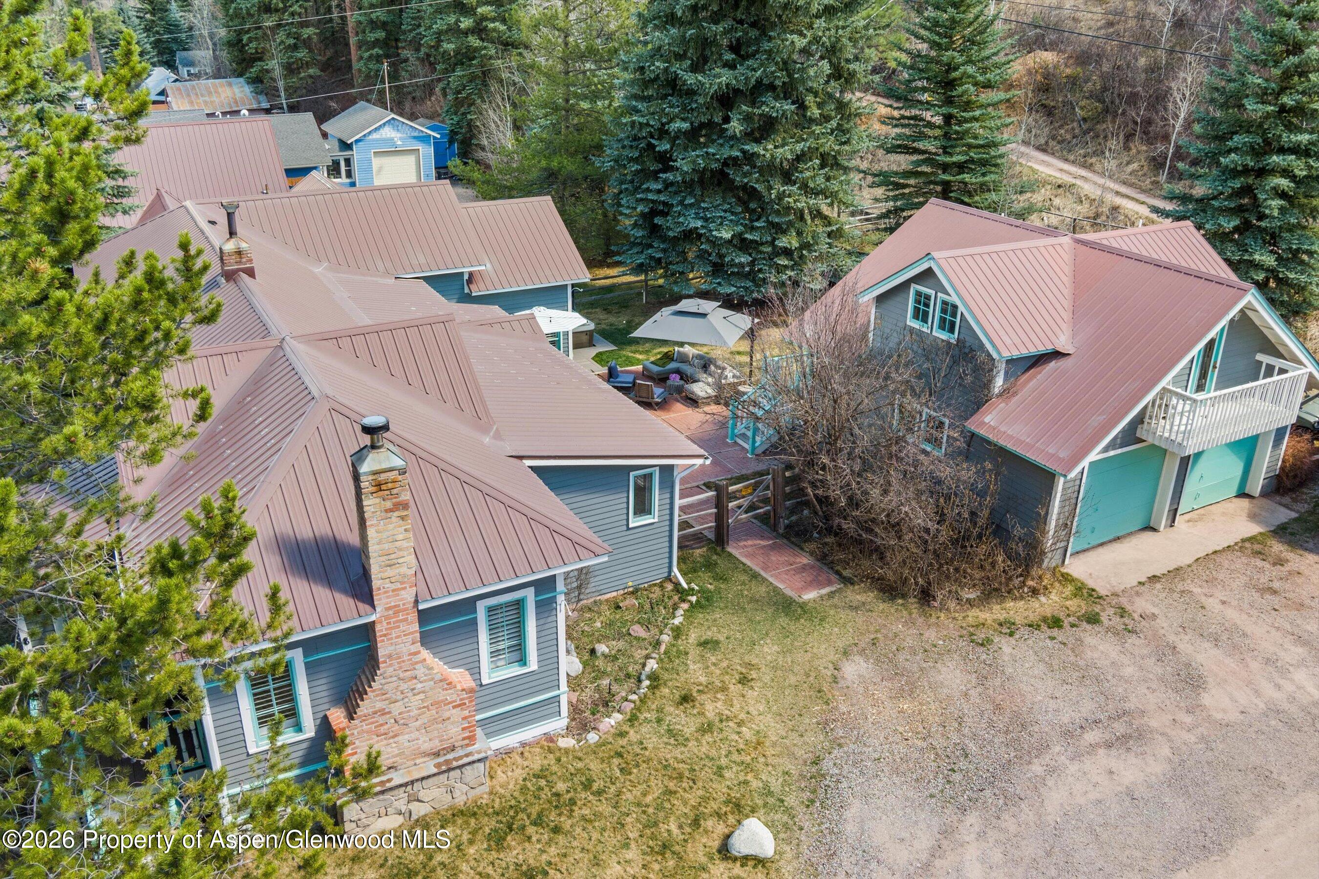 244 Redstone Boulevard Redstone, CO 81623 - Photo 2 of 55 an aerial view of a house