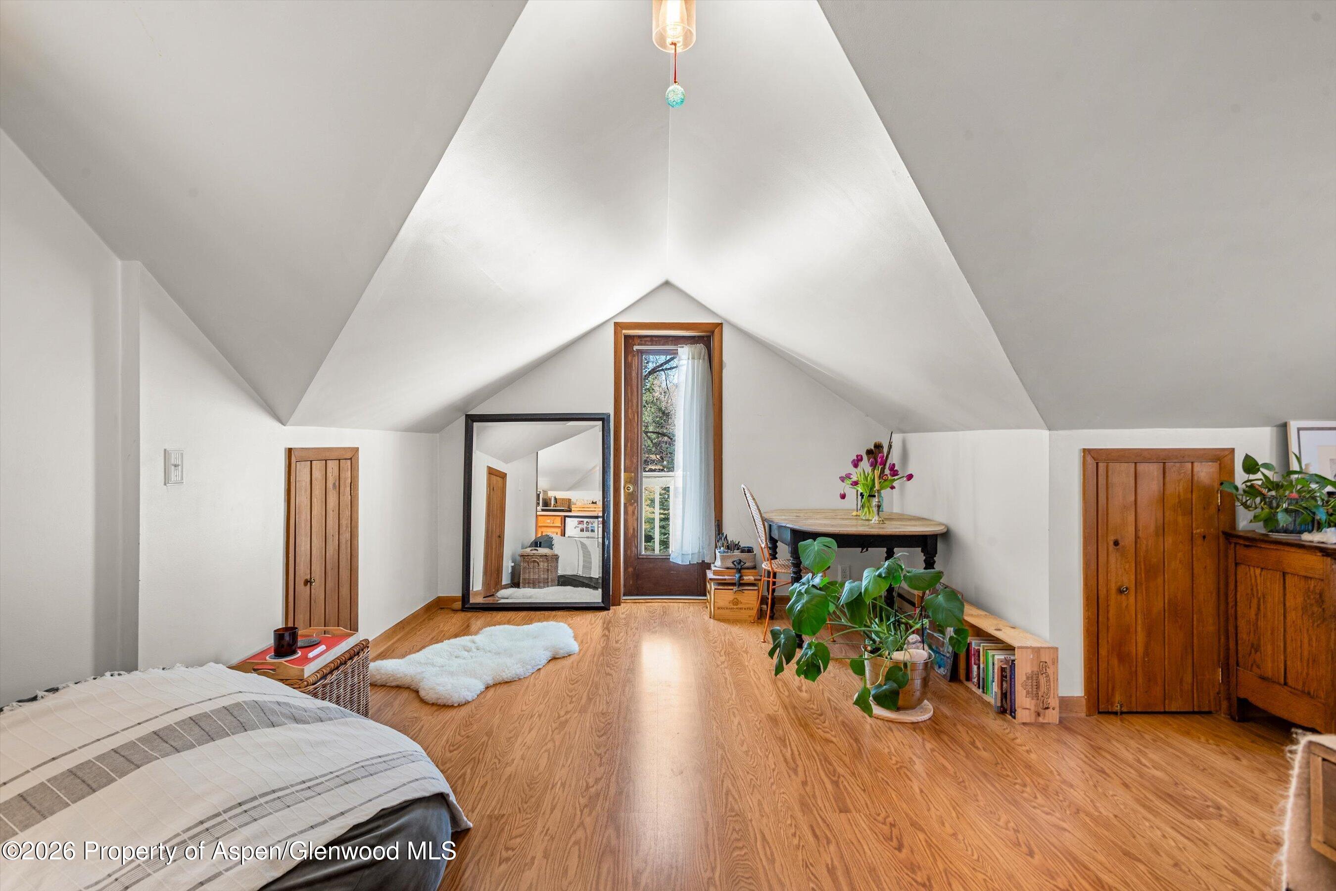244 Redstone Boulevard Redstone, CO 81623 - Photo 39 of 55 a living room with furniture and a wooden floor