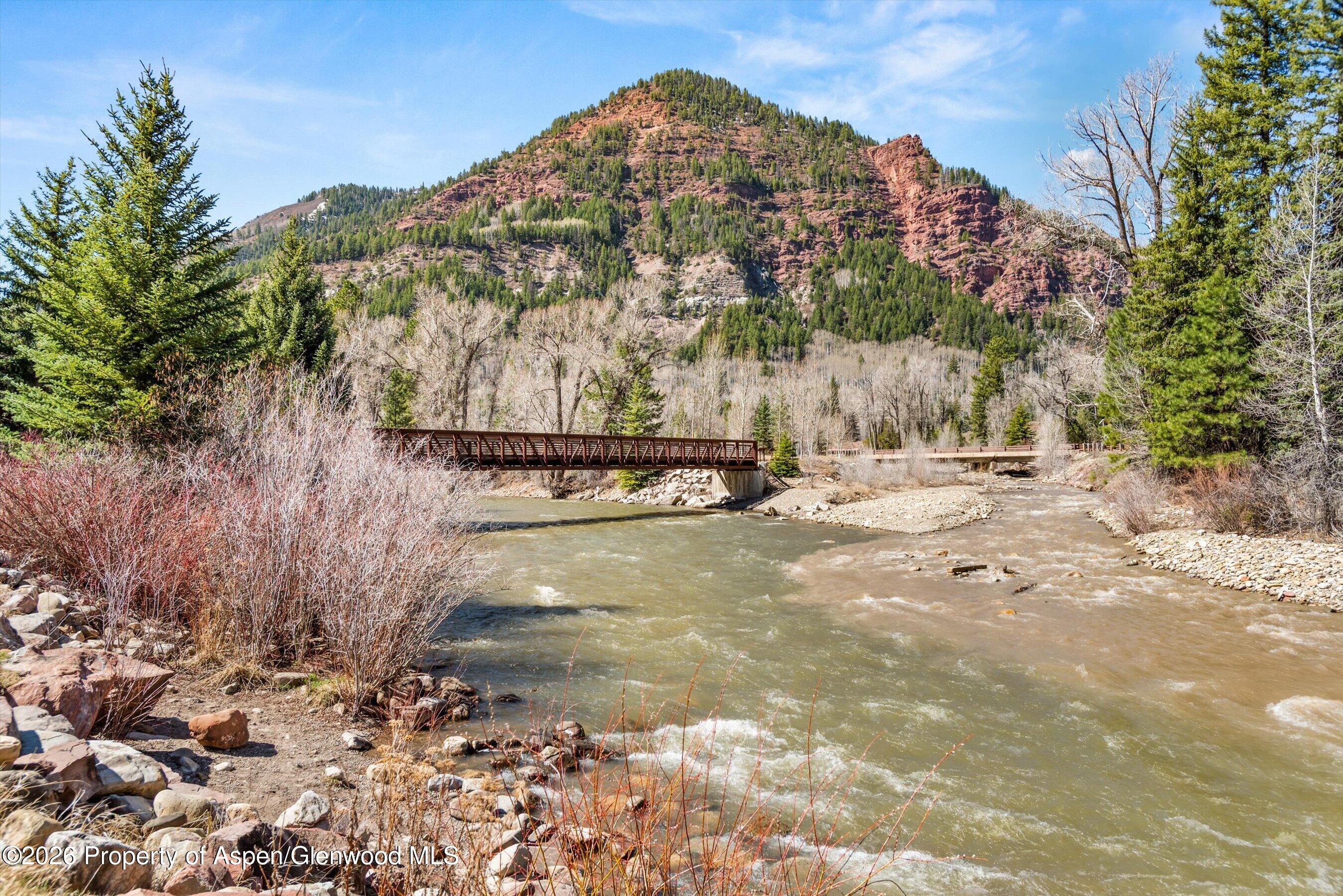 244 Redstone Boulevard Redstone, CO 81623 - Photo 45 of 55 a view of a yard with large trees