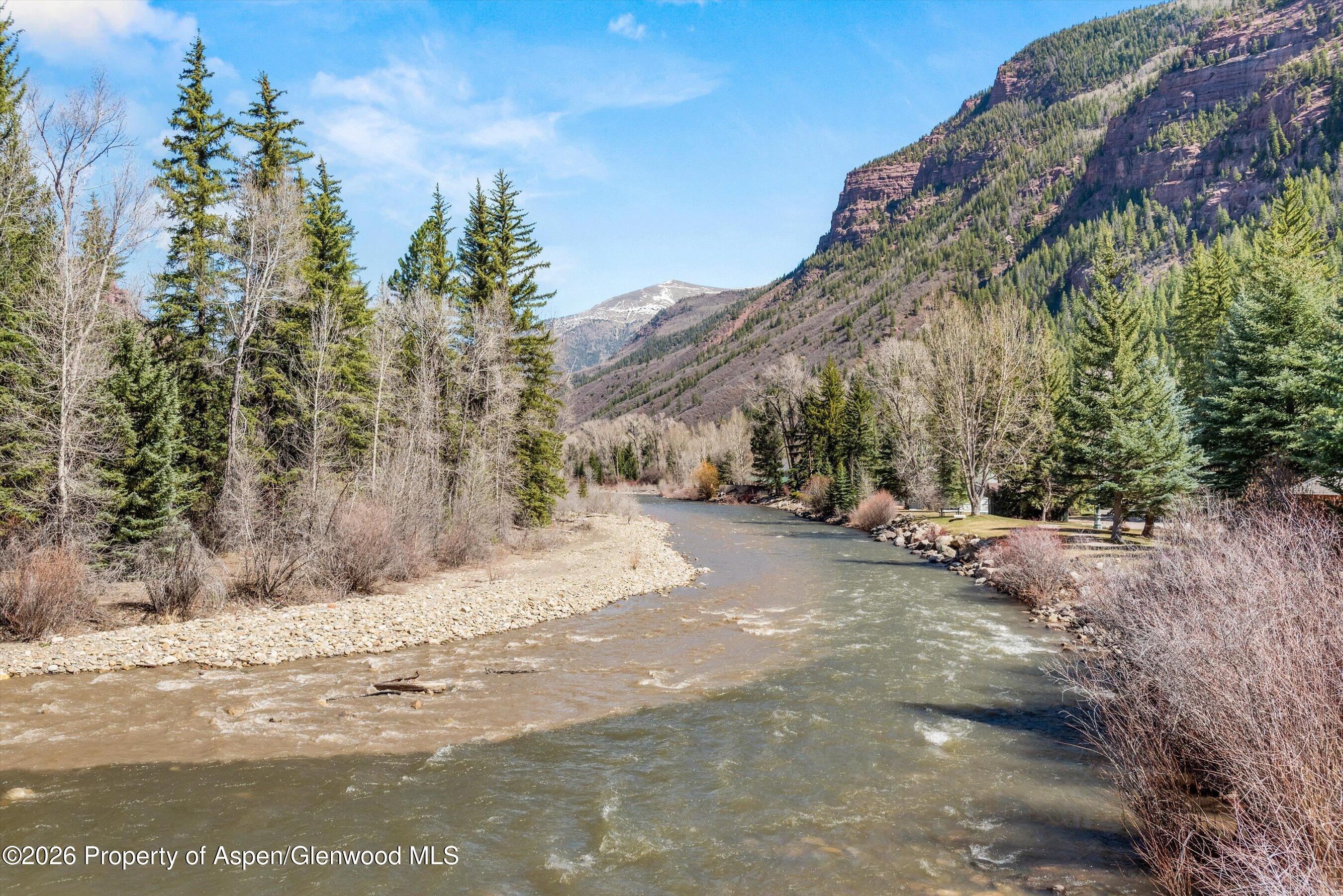 244 Redstone Boulevard Redstone, CO 81623 - Photo 46 of 55 a view of a road with a building in the background