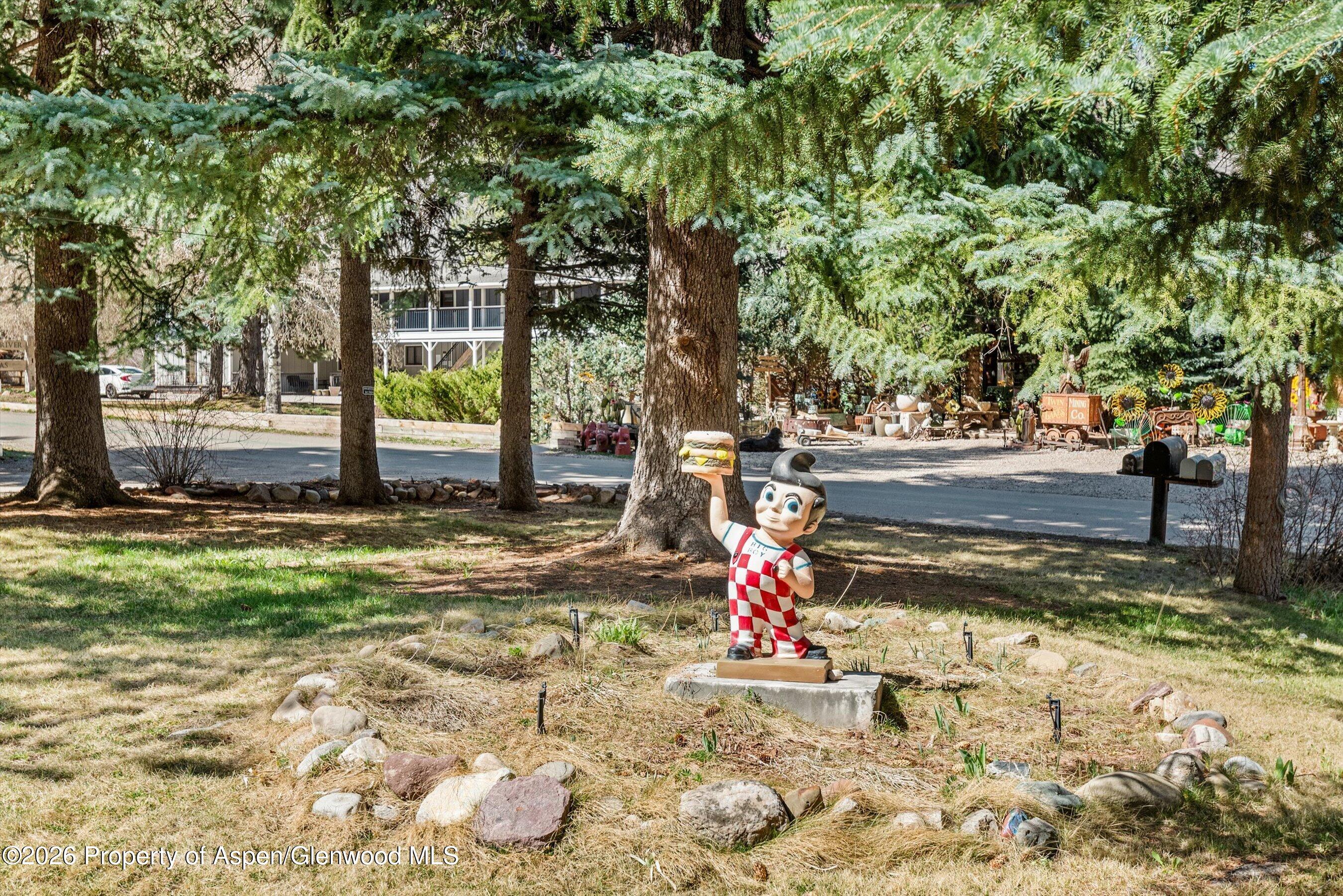 244 Redstone Boulevard Redstone, CO 81623 - Photo 55 of 55 a front view of a house with a yard