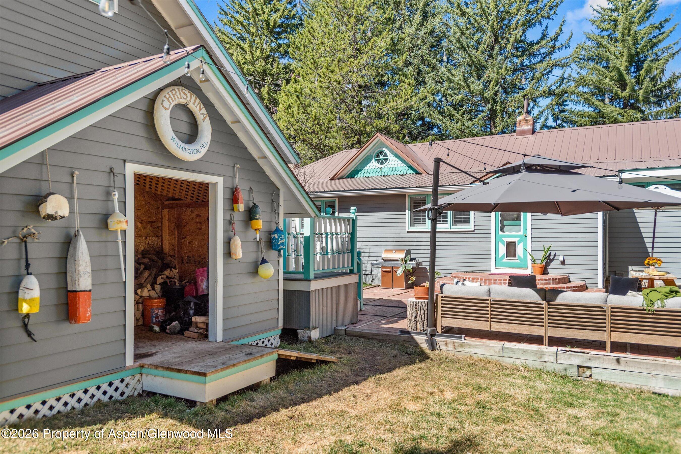 244 Redstone Boulevard Redstone, CO 81623 - Photo 7 of 55 a front view of a house with porch