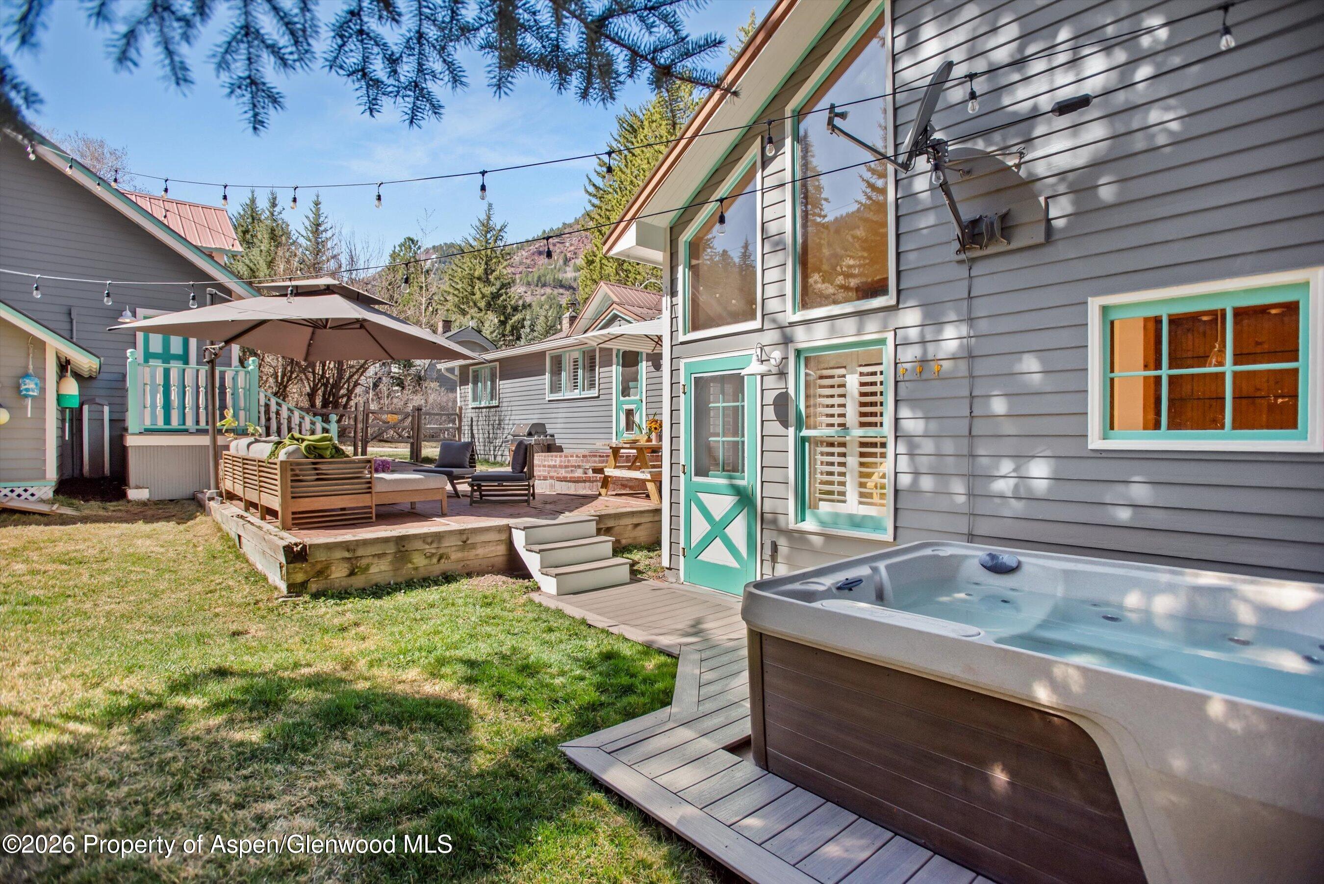 244 Redstone Boulevard Redstone, CO 81623 - Photo 8 of 55 a view of an outdoor sitting area