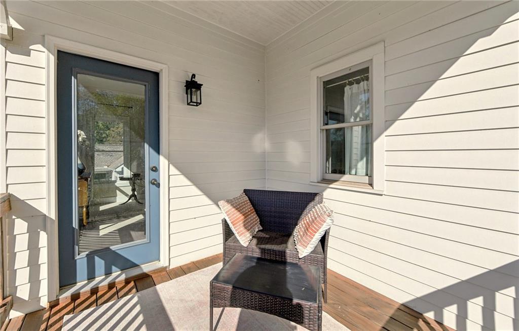 406 Bell Street Monroe, GA 30655 - Photo 30 of 60 a view of balcony with furniture