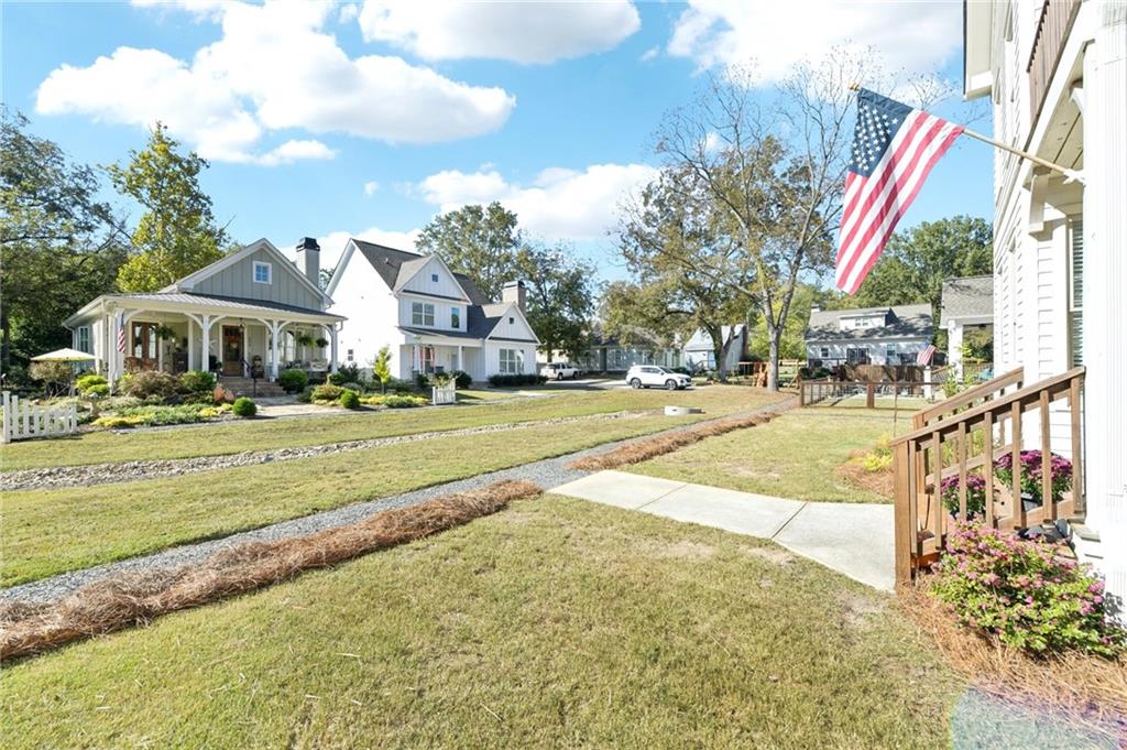 406 Bell Street Monroe, GA 30655 - Photo 36 of 60 a view of outdoor space yard and patio
