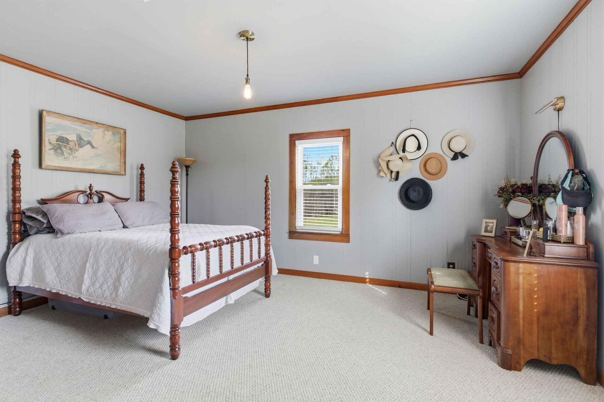 2667 Crocker Springs Road Goodlettsville, TN 37072 - Photo 21 of 64 a bedroom with a bed and cabinets